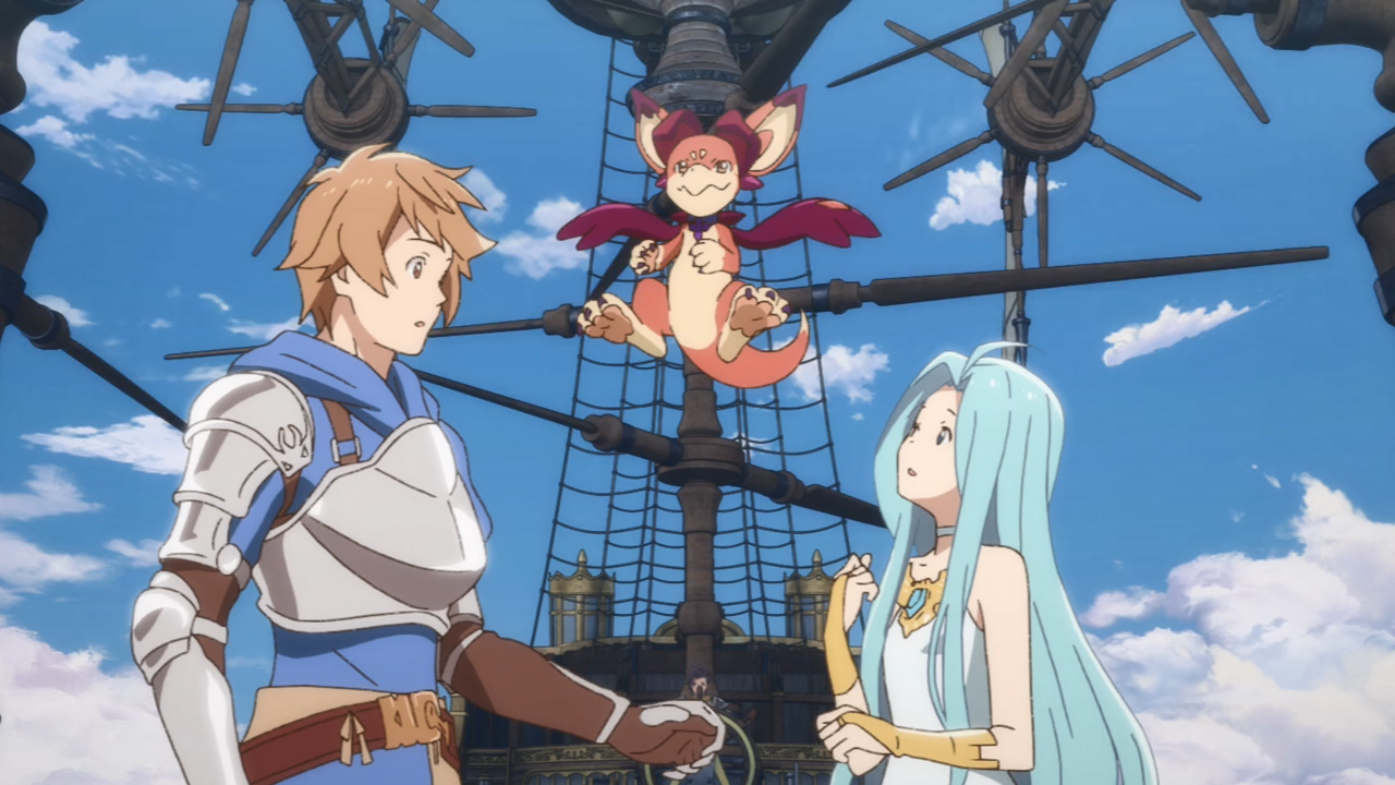 Granblue Fantasy The Animation Season 2 (UnderWorld Fansub, Yoru no Kousen)